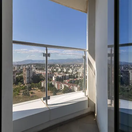 公寓 20th Floor Amazing View, & Fitness Parking