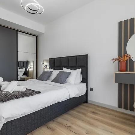 公寓 20th Floor Amazing View, & Fitness Parking *