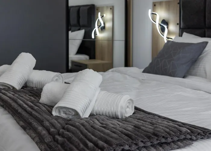 20th Floor Amazing View, & Fitness Parking Appartement *