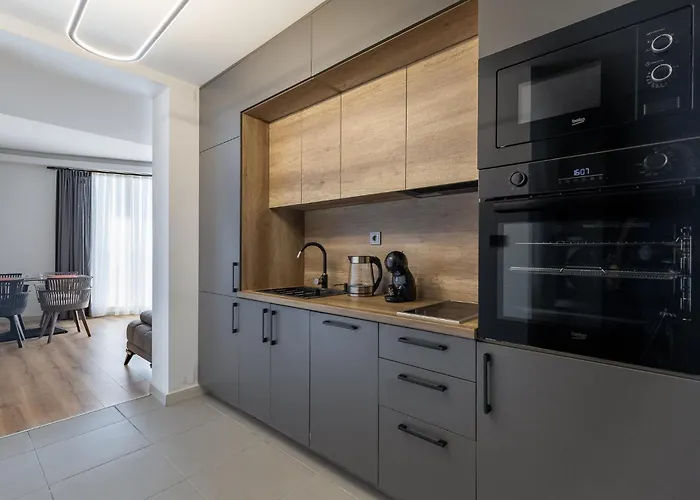 Appartement 20th Floor Amazing View, & Fitness Parking *