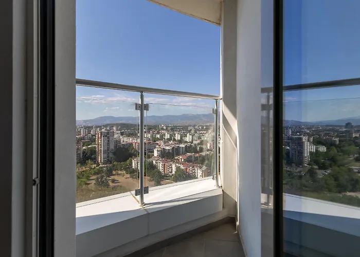 公寓 20th Floor Amazing View, & Fitness Parking