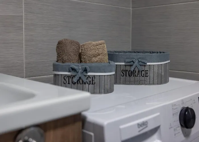 20th Floor Amazing View, & Fitness Parking Appartement Skopje