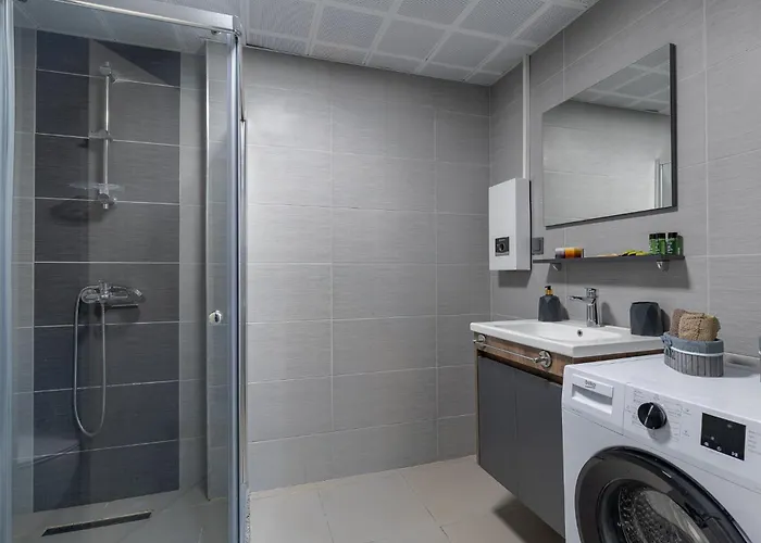 20th Floor Amazing View, & Fitness Parking * Skopje